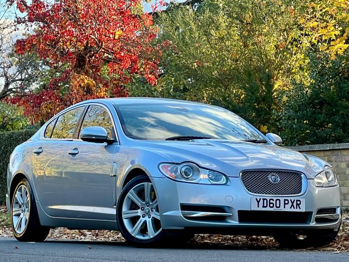 Jaguar XF 3.0d V6 Luxury Auto Euro 5 4dr