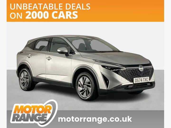 Nissan Qashqai 1.3 DIG-T MHEV Acenta Premium XTRON Euro 6 (s/s) 5dr