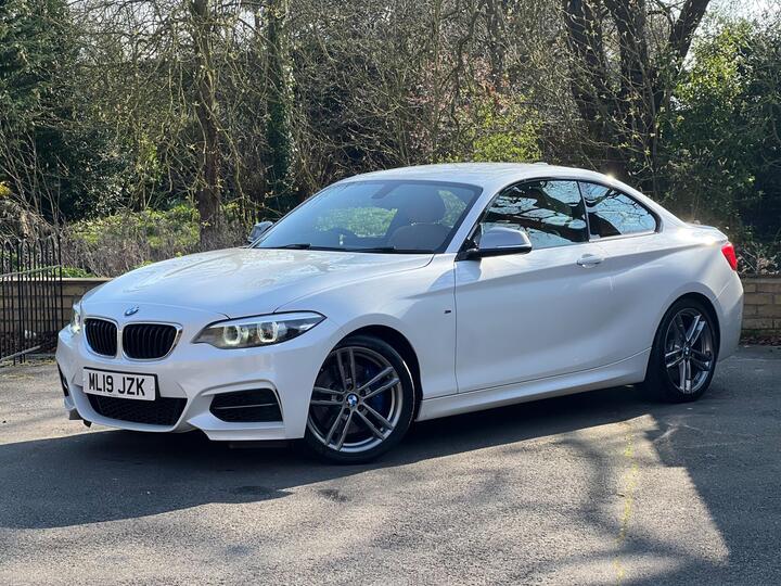 BMW 2 Series 3.0 M240i GPF Auto Euro 6 (s/s) 2dr