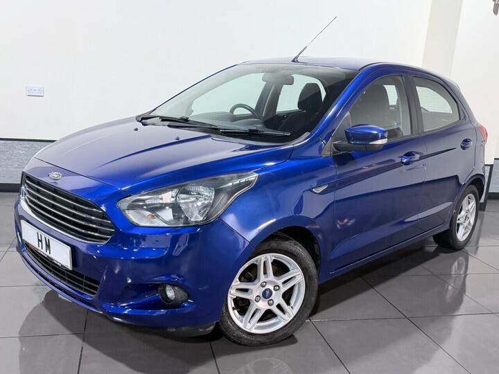 Ford KA+ 1.2 Ti-VCT Zetec Euro 6 5dr
