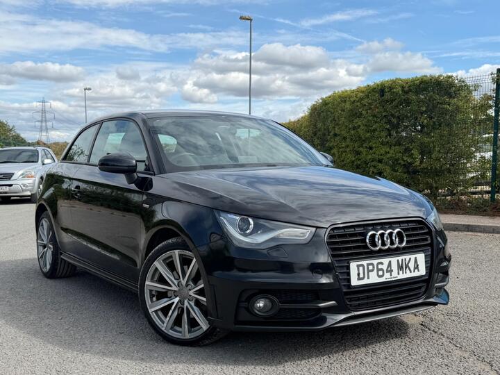 Audi A1 1.6 TDI S Line Style Edition Euro 5 (s/s) 3dr