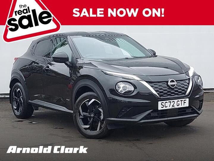 Nissan Juke 1.6 N-Connecta Auto Euro 6 5dr