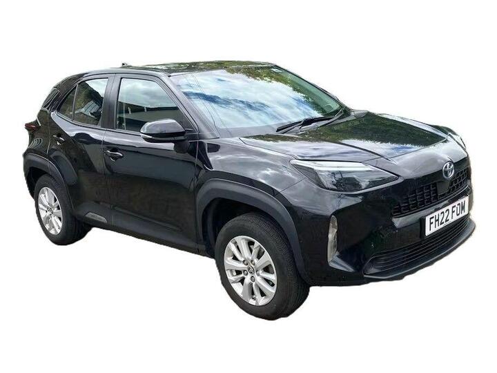 Toyota Yaris Cross 1.5 VVT-h Icon E-CVT Euro 6 (s/s) 5dr Toyota Yaris Cross 1.5 VVT-h Icon E-CVT Euro 6 (s/s) 5dr