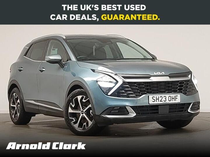 Kia Sportage 1.6 T-GDi 3 Euro 6 (s/s) 5dr Kia Sportage 1.6 T-GDi 3 Euro 6 (s/s) 5dr