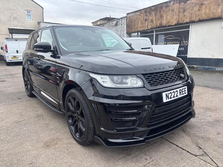 Land Rover Range Rover Sport 3.0 SD V6 HSE Auto 4WD Euro 5 (s/s) 5dr