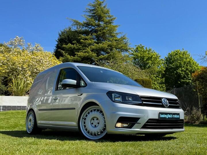 Volkswagen CADDY 2.0 TDI C20 BlueMotion Tech Highline Panel Van 5dr Diesel Manual SWB Euro 6 (s/s) (150 Ps)