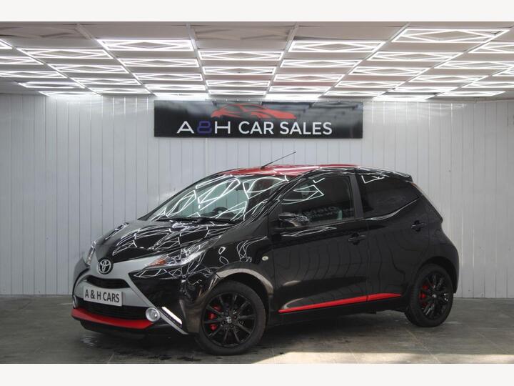 Toyota AYGO 1.0 VVT-i X-press Euro 6 5dr