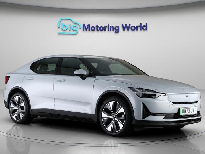 Polestar Polestar 2 Single Motor 69kWh Standard Range Fastback Auto RWD 5dr