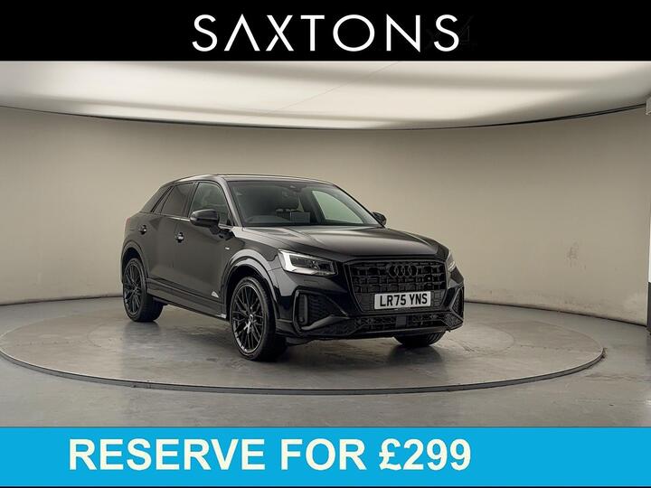 Audi Q2 1.5 TFSI CoD 35 Black Edition S Tronic Euro 6 (s/s) 5dr