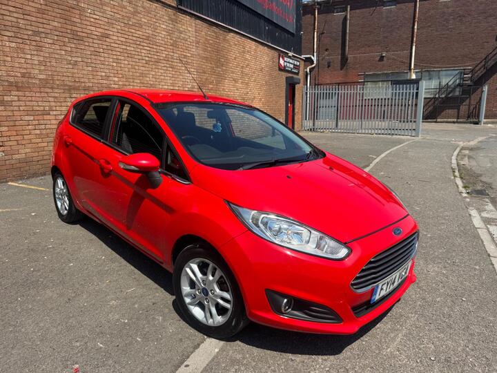Ford Fiesta 1.5 TDCi Zetec Euro 5 5dr Ford Fiesta 1.5 TDCi Zetec Euro 5 5dr
