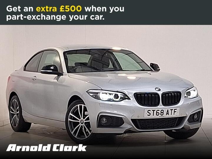 BMW 2 Series 1.5 218i GPF Sport Euro 6 (s/s) 2dr