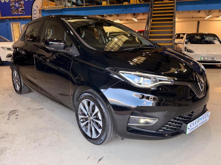 Renault Zoe R135 EV50 52kWh GT Line Auto 5dr (Rapid Charge)