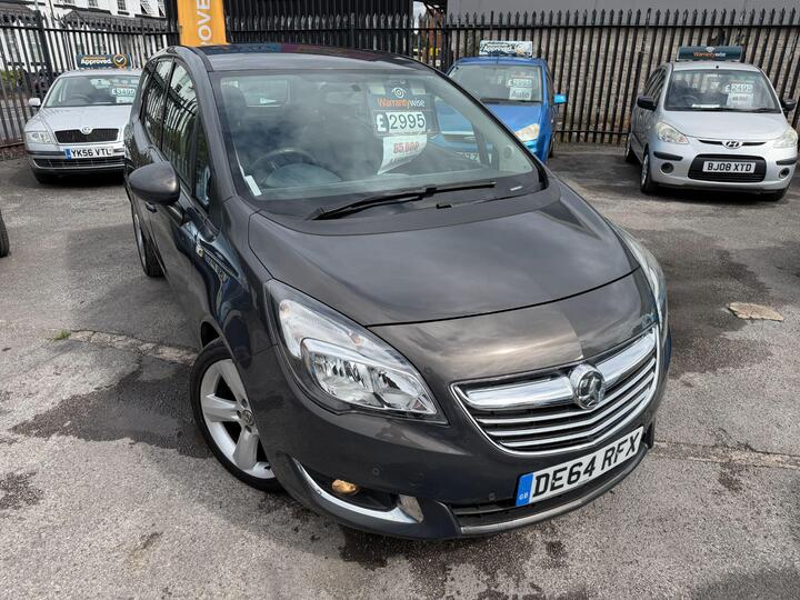 Vauxhall Meriva 1.4i Tech Line Euro 6 5dr