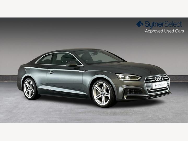 Audi A5 2.0 TFSI S Line S Tronic Quattro Euro 6 (s/s) 2dr
