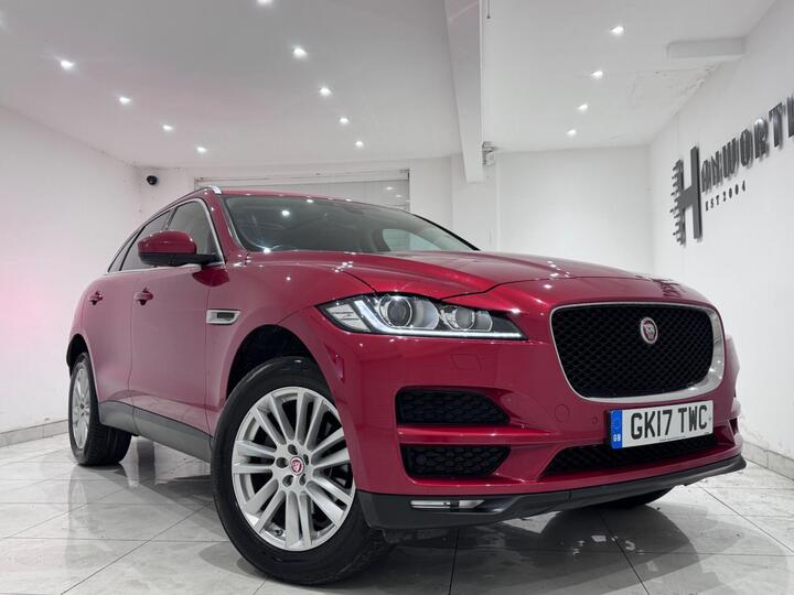 Jaguar F-PACE 2.0 D180 Portfolio AWD Euro 6 (s/s) 5dr