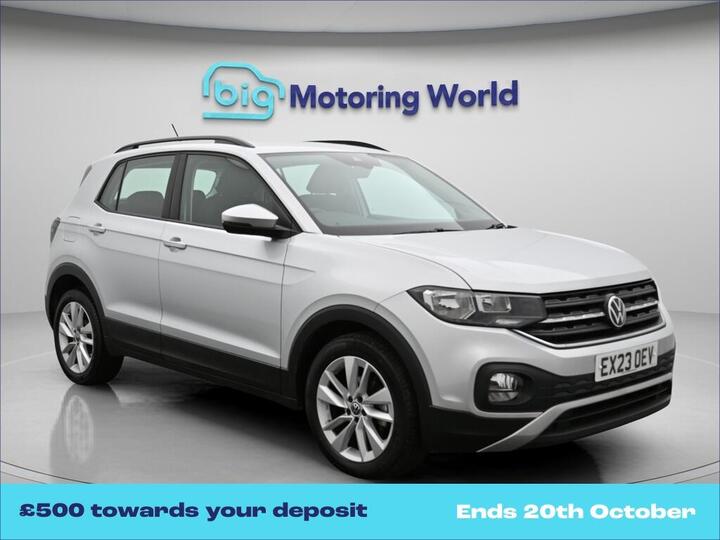 Volkswagen T-Cross 1.0 TSI SE Euro 6 (s/s) 5dr