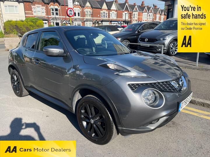 Nissan Juke 1.6 N-Connecta XTRON Euro 6 5dr