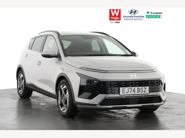 Hyundai Bayon 1.0 T-GDi Ultimate Euro 6 (s/s) 5dr