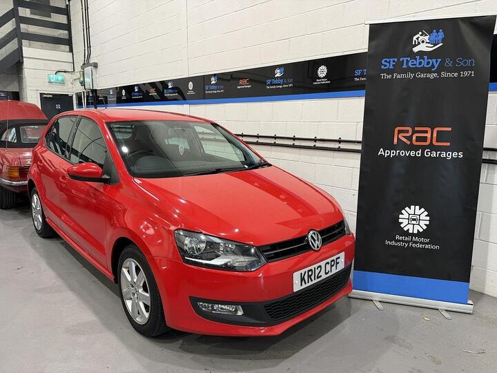 Volkswagen Polo Match Hatchback 1.2 Manual Petrol