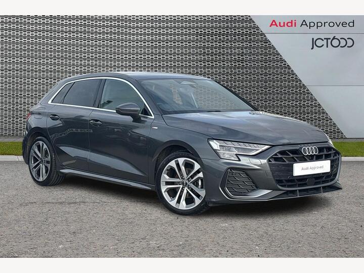 Audi A3 1.5 TFSI S Line Sportback S Tronic Euro 6 (s/s) 5dr