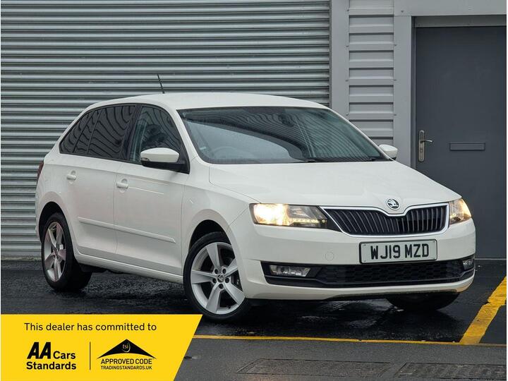 Skoda Rapid Spaceback 1.0 TSI SE Tech Euro 6 (s/s) 5dr