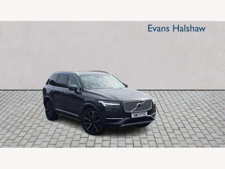 Volvo XC90 Inscrpt Pro T8 Phev