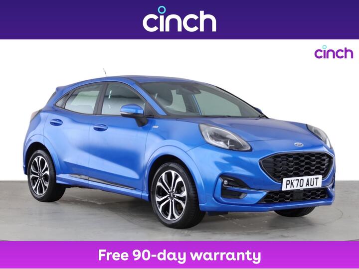Ford Puma 1.0T EcoBoost MHEV ST-Line Euro 6 (s/s) 5dr