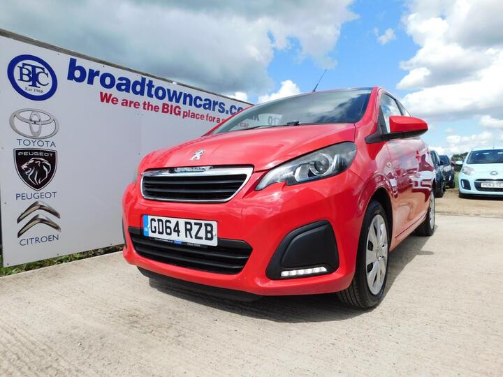 Peugeot 108 1.0 VTi Active Euro 5 5dr Euro 5