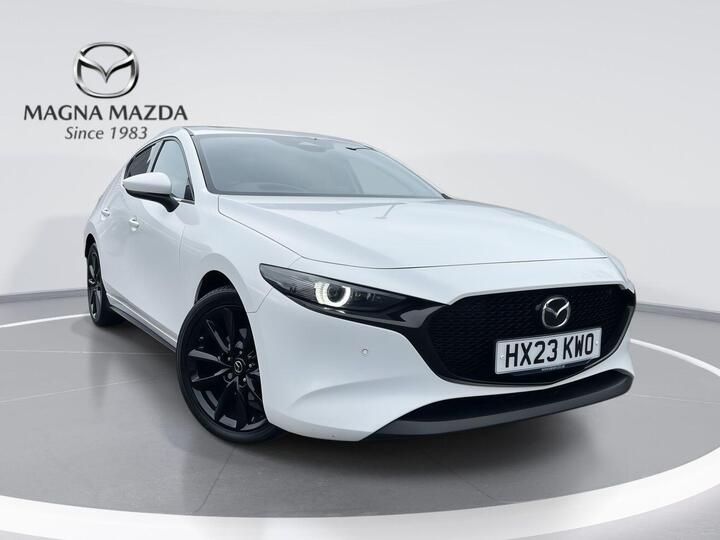 Mazda Mazda3 2.0 E-SKYACTIV-X MHEV Exclusive-Line Euro 6 (s/s) 5dr Mazda Mazda3 2.0 E-SKYACTIV-X MHEV Exclusive-Line Euro 6 (s/s) 5dr