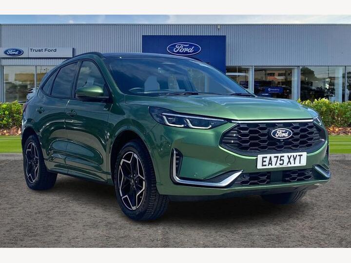Ford Kuga 2.5 Duratec 14.4kWh ST-Line X CVT Euro 6 (s/s) 5dr