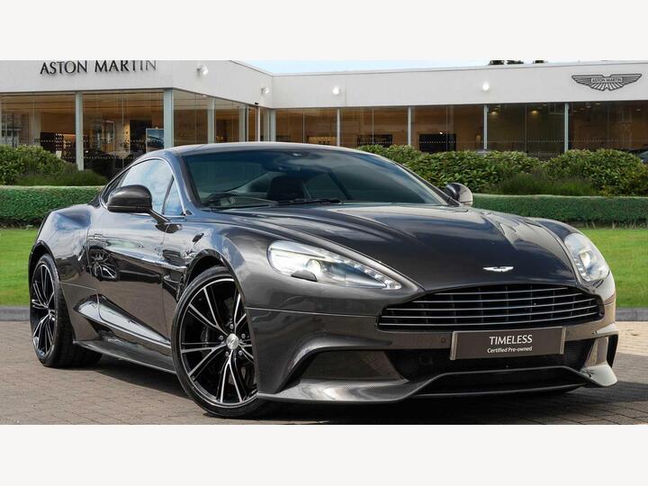 Aston Martin Vanquish 6.0 V12 T-TronicII Euro 5 2dr Aston Martin Vanquish 6.0 V12 T-TronicII Euro 5 2dr