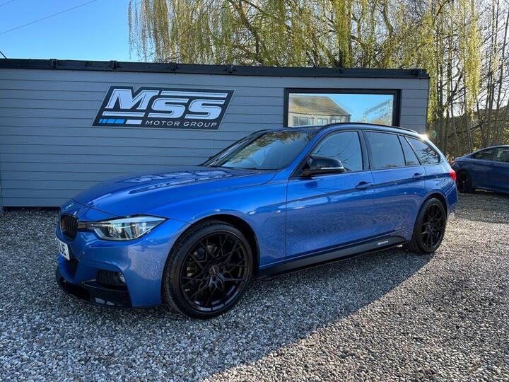 BMW 3 SERIES 2.0 320d M Sport Touring Auto XDrive Euro 6 (s/s) 5dr BMW 3 SERIES 2.0 320d M Sport Touring Auto XDrive Euro 6 (s/s) 5dr