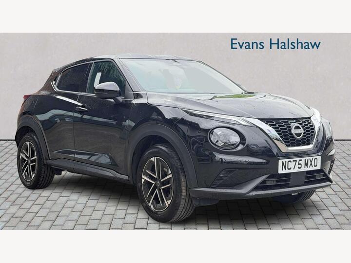 Nissan JUKE HATCHBACK 1.0 DIG-T N-Connecta DCT Auto Euro 6 (s/s) 5dr
