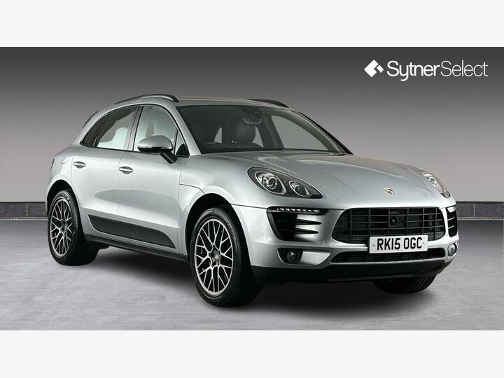 Porsche MACAN 3.0 TD V6 S PDK 4WD Euro 6 (s/s) 5dr
