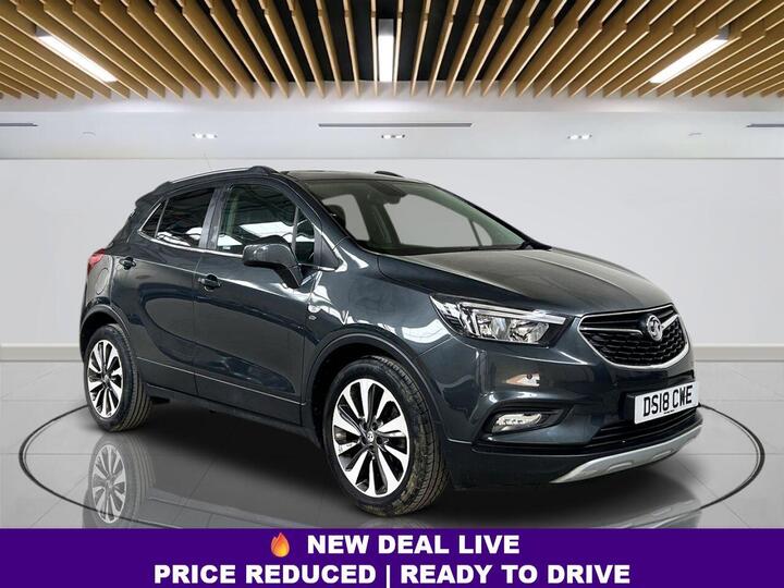 Vauxhall MOKKA X 1.4i Turbo Elite Nav Auto Euro 6 5dr