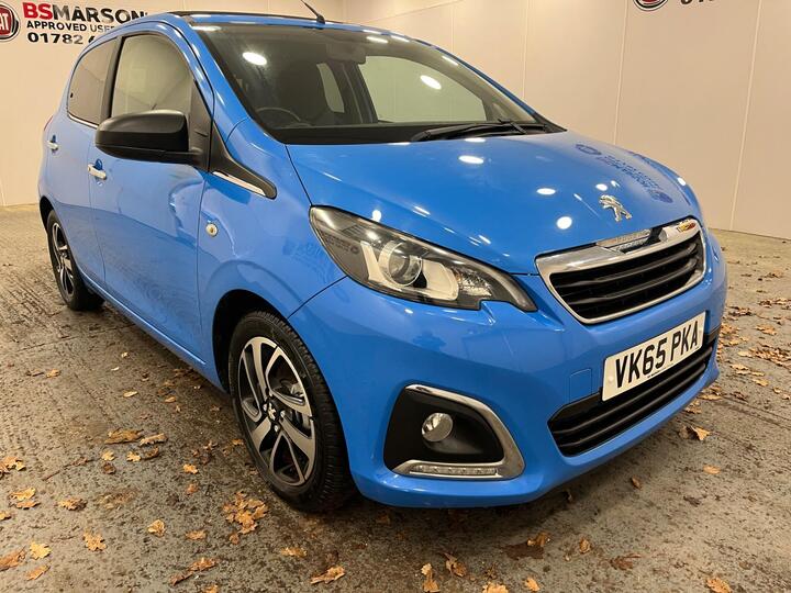 Peugeot 108 1.2 PureTech Allure Top! Euro 6 5dr