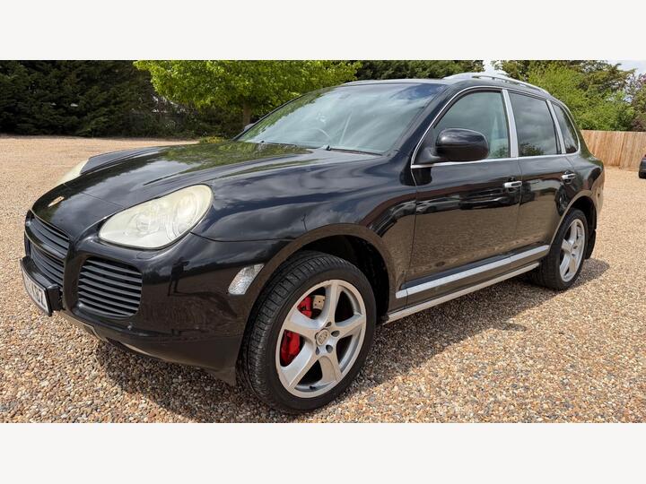 Porsche Cayenne 4.5 Turbo Tiptronic S AWD 5dr