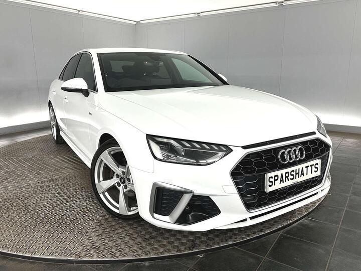 Audi A4 2.0 TFSI 35 S Line S Tronic Euro 6 (s/s) 4dr