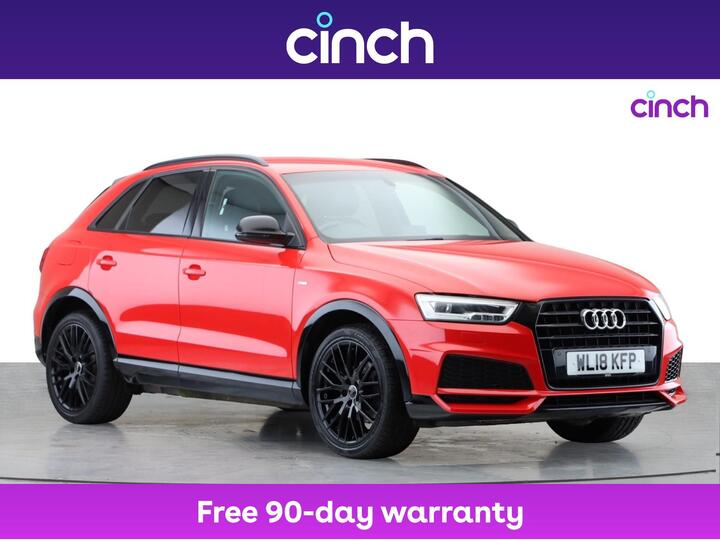 Audi Q3 1.4 TFSI CoD Black Edition Euro 6 (s/s) 5dr