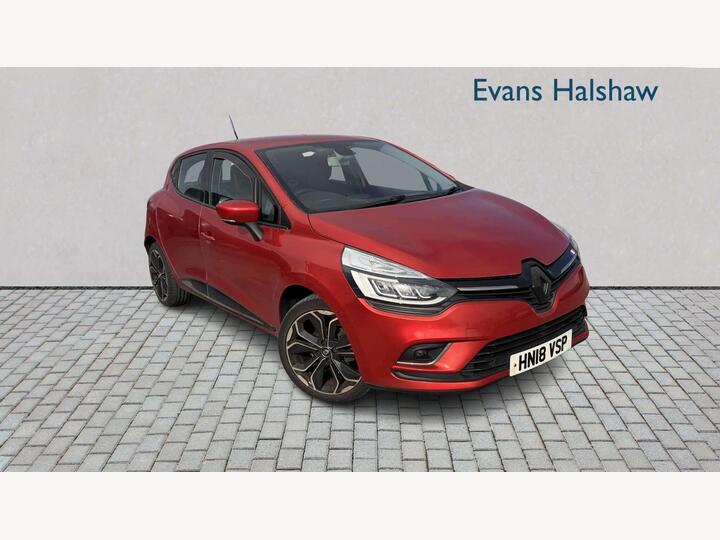 Renault CLIO 1.5 DCi Dynamique S Nav Euro 6 (s/s) 5dr