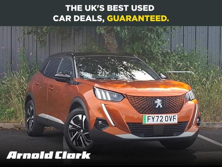 Peugeot E-2008 50kWh GT Auto 5dr (7kW Charger)