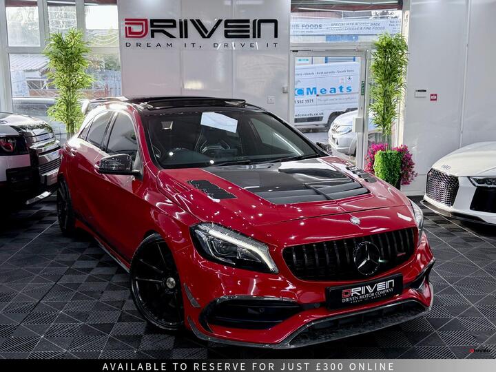 Mercedes-Benz A Class 2.0 A45 AMG (Premium) SpdS DCT 4MATIC Euro 6 (s/s) 5dr