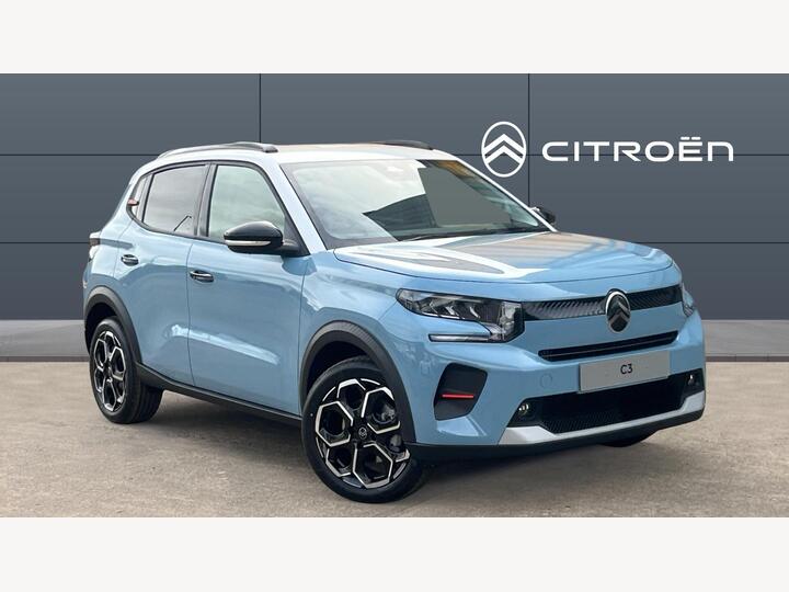 Citroen C3 1.2 Hybrid MAX E-DSC Euro 6 (s/s) 5dr