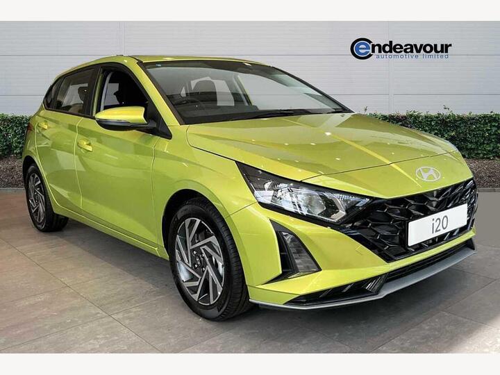 Hyundai I20 1.0 T-GDi Element DCT Euro 6 (s/s) 5dr
