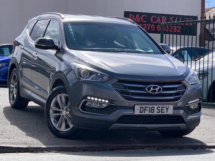 Hyundai Santa Fe 2.2 CRDi Blue Drive Premium Auto 4WD Euro 6 (s/s) 5dr (7 Seat)