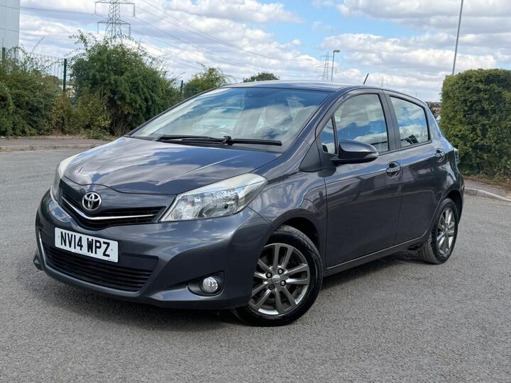 Toyota Yaris 1.4 D-4D Icon Plus Euro 5 5dr