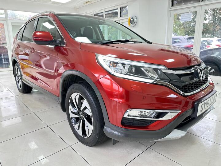 Honda CR-V 1.6 I-DTEC EX Auto 4WD Euro 6 5dr