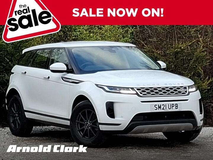 Land Rover Range Rover Evoque 2.0 D165 FWD Euro 6 (s/s) 5dr Land Rover Range Rover Evoque 2.0 D165 FWD Euro 6 (s/s) 5dr