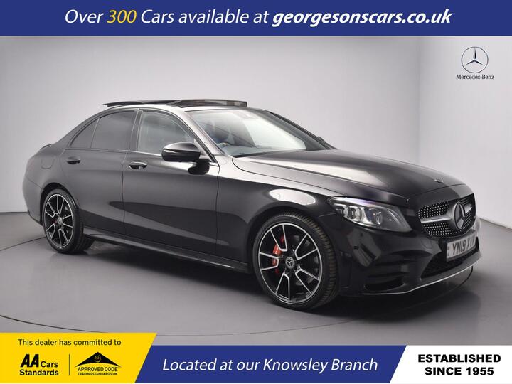 Mercedes-Benz C-CLASS 2.0 C300 AMG Line (Premium Plus) G-Tronic+ Euro 6 (s/s) 4dr