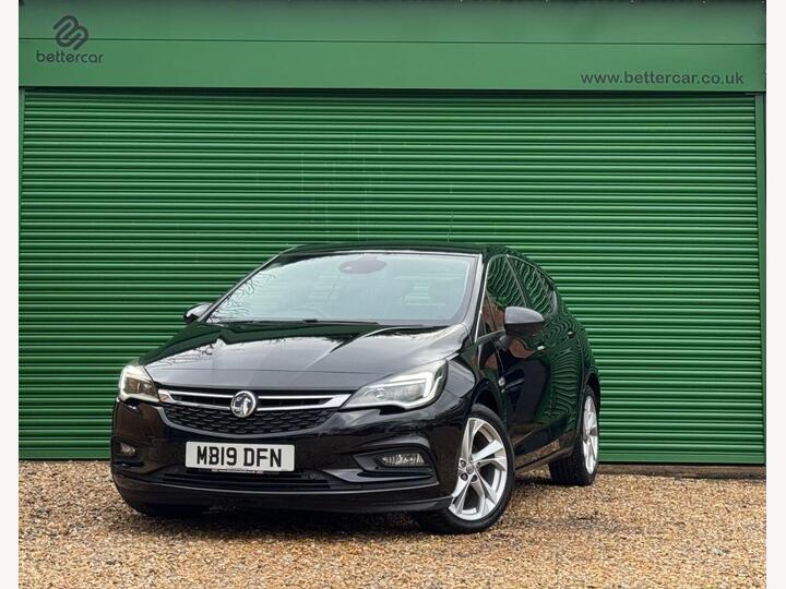 Vauxhall ASTRA 1.4i Turbo SRi Euro 6 (s/s) 5dr
